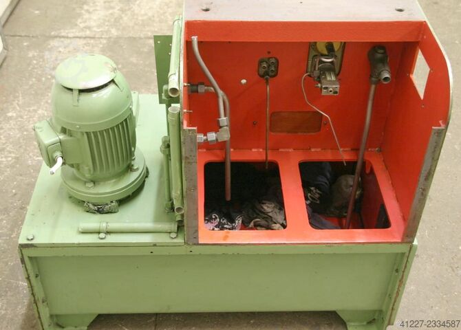 Hydraulikaggregat Weisser 11+4l/min 40 bar