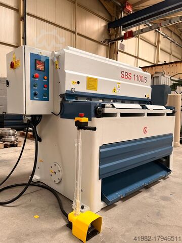 Plate shear OSM TRtech ORGM- 3004