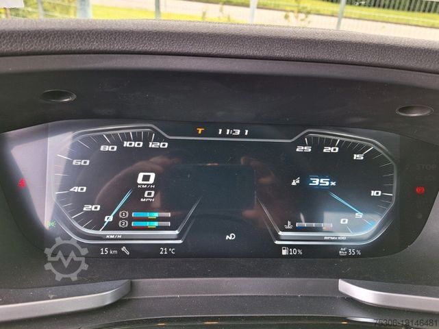 Dreiseitenkipper LKW DAF FAT XFC 530 Meiller Trigenius D316