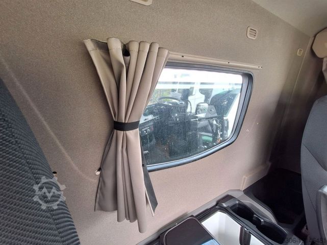 Dreiseitenkipper LKW DAF FAT XFC 530 Meiller Trigenius D316