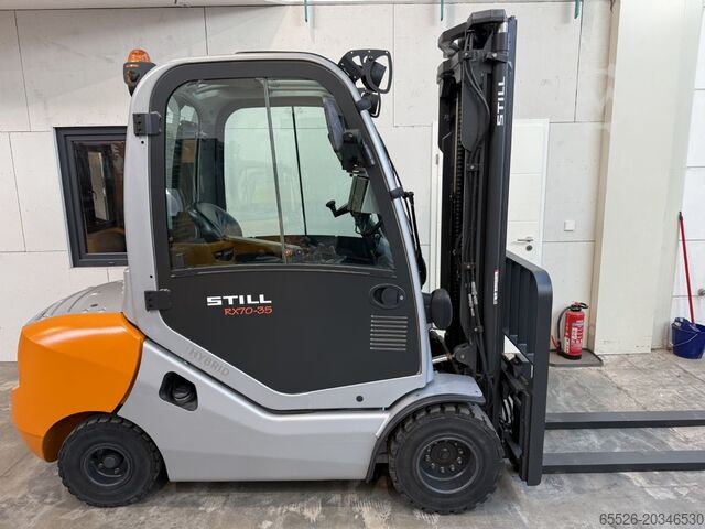 Dieselstapler Still RX 70-35 / 3009 Std. / Waage