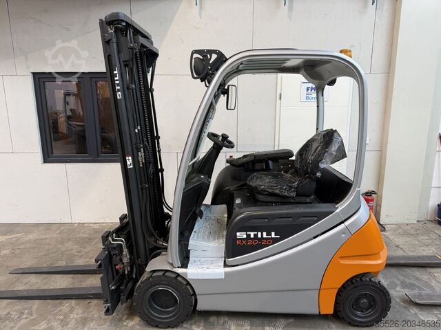Electric 4-wheel forklift Still RX 20-20 P / 3887 Std. / Lack NEU