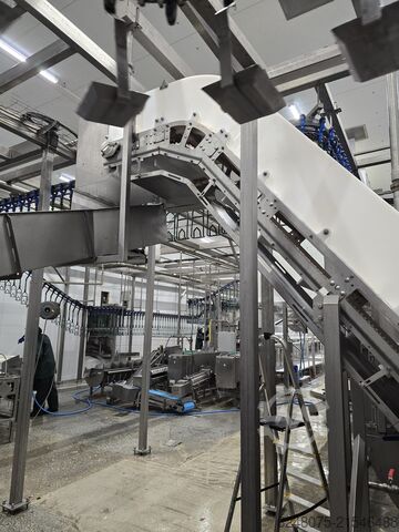 Fleischverarbeitungsmaschine MEYN Evisceration Line
