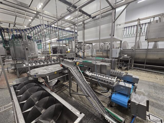 Fleischverarbeitungsmaschine MEYN Evisceration Line