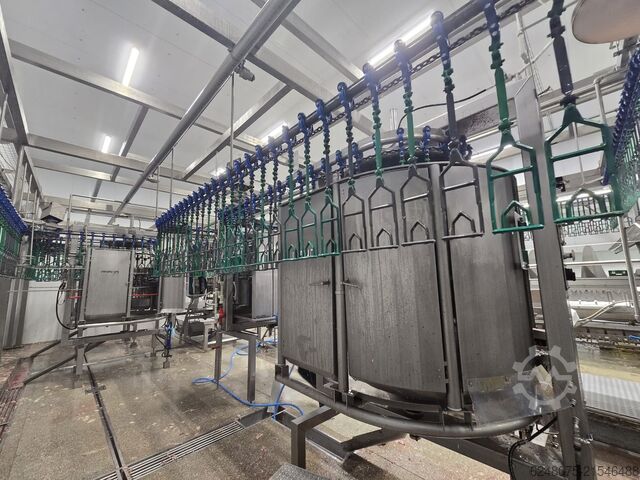 Fleischverarbeitungsmaschine MEYN Evisceration Line