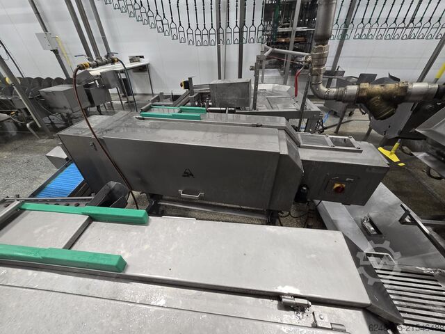 Fleischverarbeitungsmaschine MEYN Evisceration Line