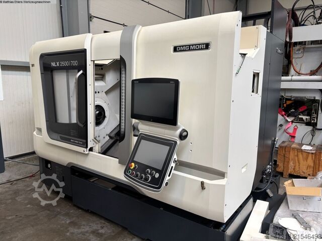 CNC Lathe DMG MORI NLX 2500 Y | 700