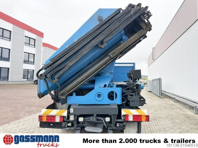 LKW mit Pritsche (offen) Mercedes-Benz Actros 2741 L 6x4, Twist-Lock ausz. auf 3m,