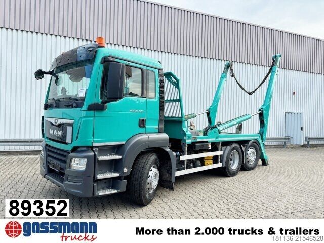 Kipper LKW MAN TGS 26.420 6X2-4 BL, Lenk-/Liftachse,