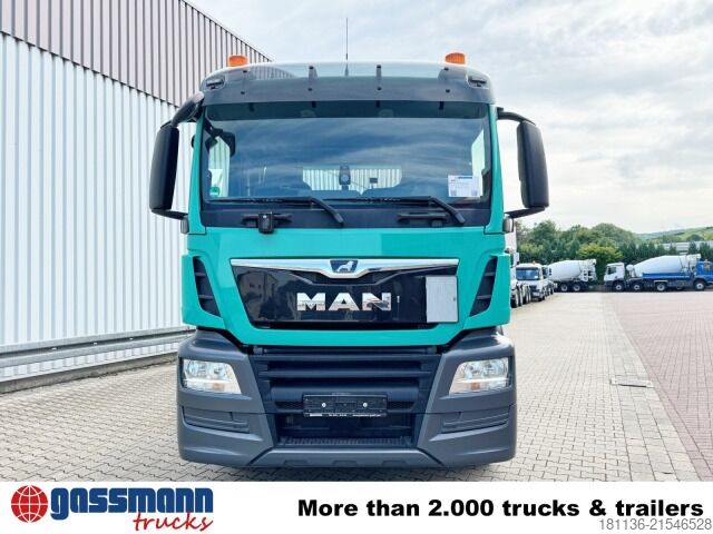 Kipper LKW MAN TGS 26.420 6X2-4 BL, Lenk-/Liftachse,