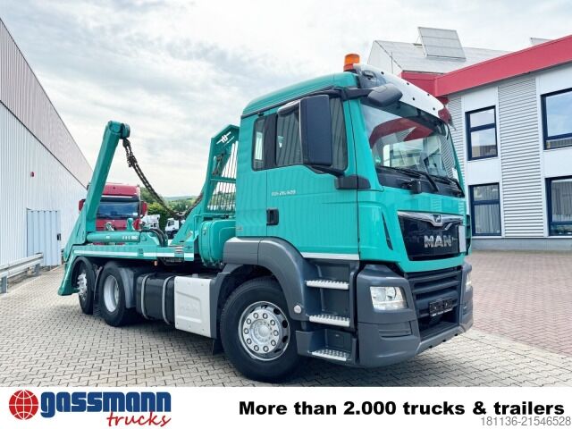 Kipper LKW MAN TGS 26.420 6X2-4 BL, Lenk-/Liftachse,