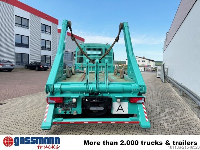 Kipper LKW MAN TGS 26.420 6X2-4 BL, Lenk-/Liftachse,