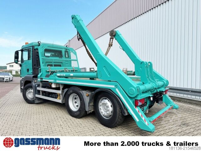 Kipper LKW MAN TGS 26.420 6X2-4 BL, Lenk-/Liftachse,