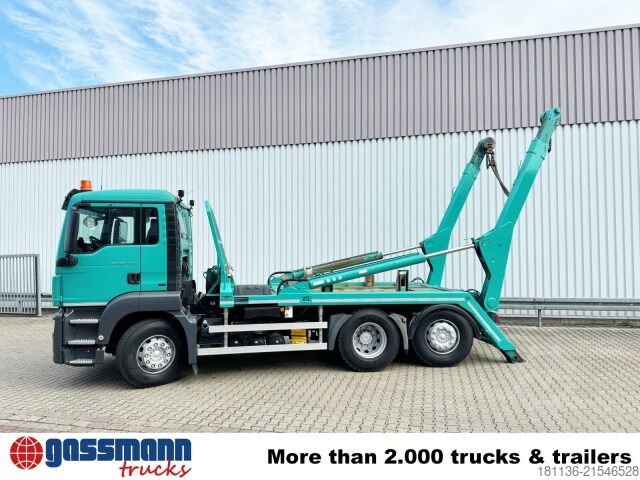 Kipper LKW MAN TGS 26.420 6X2-4 BL, Lenk-/Liftachse,