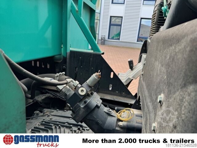 Kipper LKW MAN TGS 26.420 6X2-4 BL, Lenk-/Liftachse,