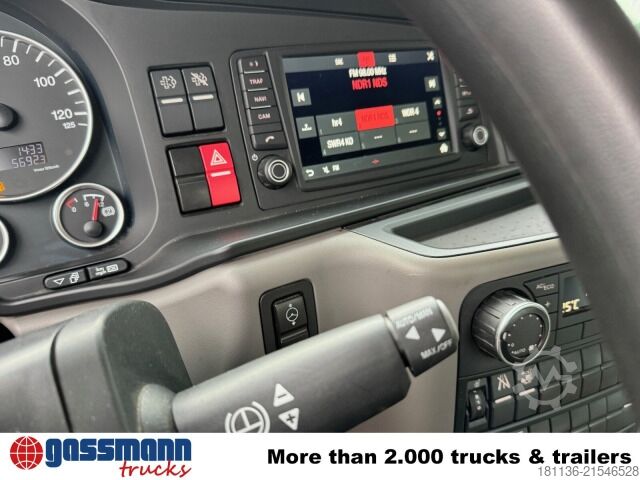 Kipper LKW MAN TGS 26.420 6X2-4 BL, Lenk-/Liftachse,