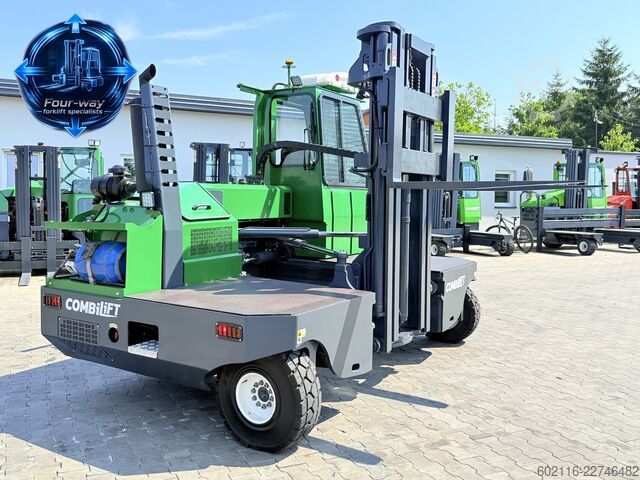 4-way forklift Combilift C5000SL GAS TRIPLEX 5500 FREE-LIFT