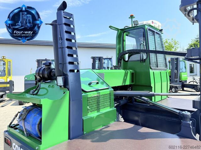 4-way forklift Combilift C5000SL GAS TRIPLEX 5500 FREE-LIFT