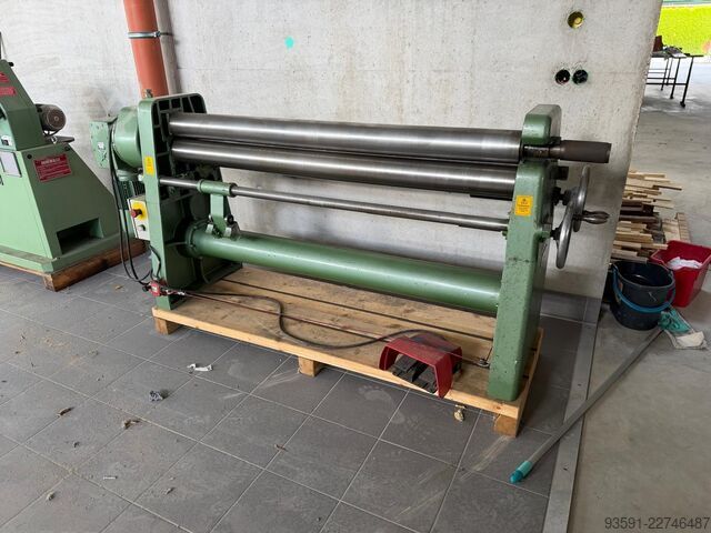 Walzblechmaschine Nosstec N8266 15/40