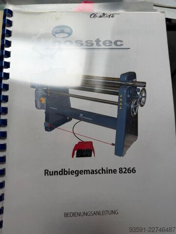 Walzblechmaschine Nosstec N8266 15/40
