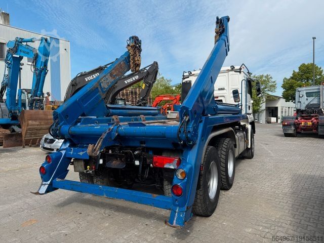 Skip truck MAN TGA 26.430 WECHSELSYSTEM Absetzer+SZM Retarder