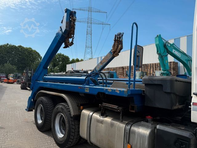 Skip truck MAN TGA 26.430 WECHSELSYSTEM Absetzer+SZM Retarder