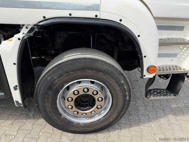 Skip truck MAN TGA 26.430 WECHSELSYSTEM Absetzer+SZM Retarder