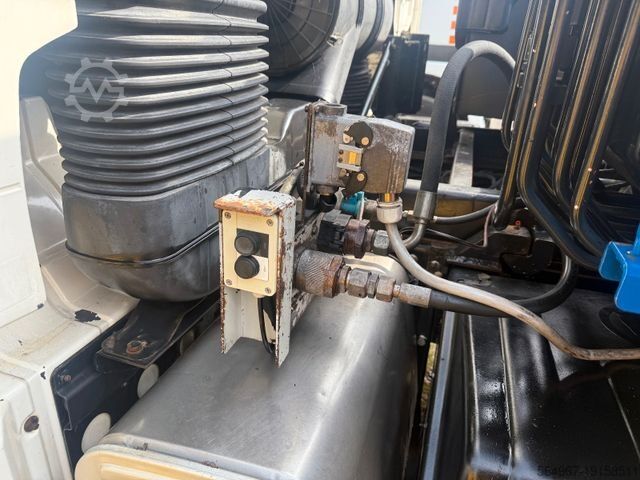 Skip truck MAN TGA 26.430 WECHSELSYSTEM Absetzer+SZM Retarder