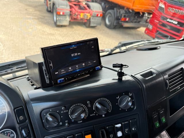 Skip truck MAN TGA 26.430 WECHSELSYSTEM Absetzer+SZM Retarder