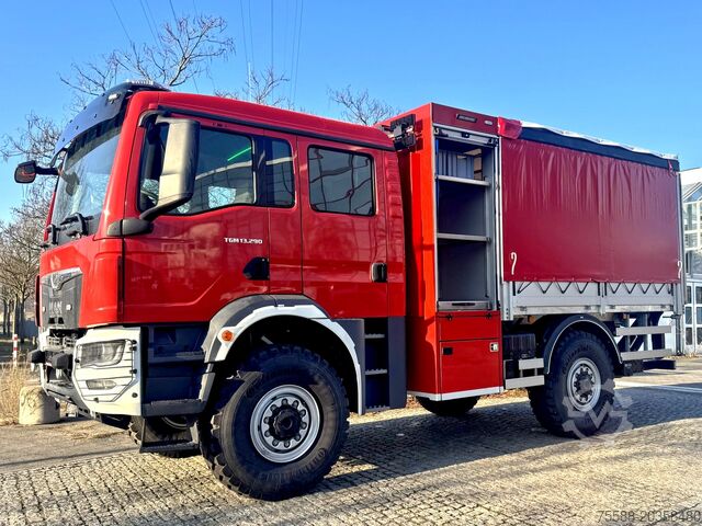 Feuerwehrfahrzeug MAN TGM 13.290 4x4 GW-L Gerätewagen Logistik