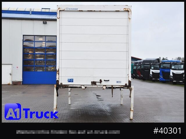 Wechselbrücke mit Kofferaufbau KRONE WB BDF 7,45 Koffer, 2720mm innen, Zurrösen