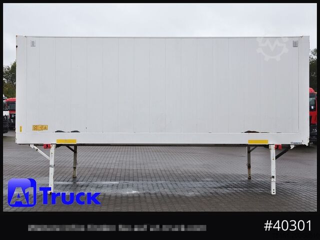 Wechselbrücke mit Kofferaufbau KRONE WB BDF 7,45 Koffer, 2720mm innen, Zurrösen