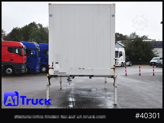 Wechselbrücke mit Kofferaufbau KRONE WB BDF 7,45 Koffer, 2720mm innen, Zurrösen