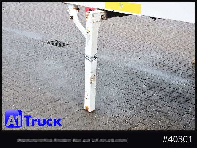 Wechselbrücke mit Kofferaufbau KRONE WB BDF 7,45 Koffer, 2720mm innen, Zurrösen