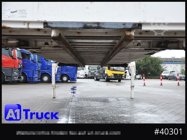 Wechselbrücke mit Kofferaufbau KRONE WB BDF 7,45 Koffer, 2720mm innen, Zurrösen