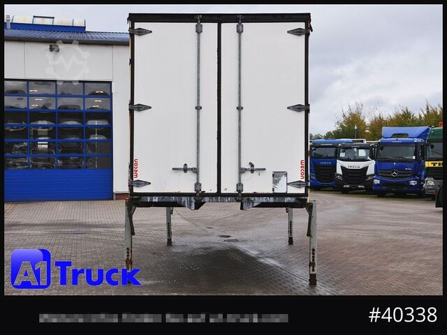 Wechselbrücke mit Pritsche & Plane WECON WPR 745, verzinkt, 2520  innen, Code XL