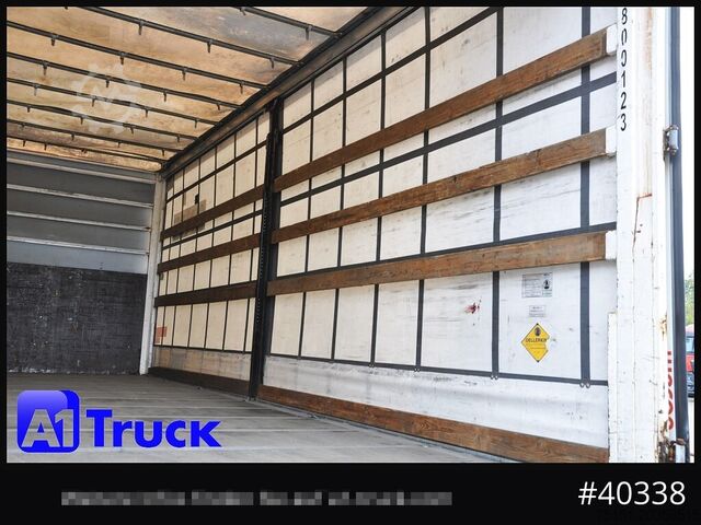 Wechselbrücke mit Pritsche & Plane WECON WPR 745, verzinkt, 2520  innen, Code XL