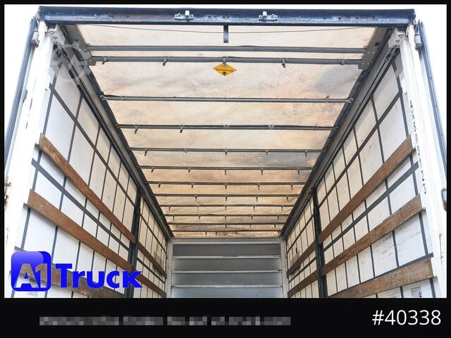 Wechselbrücke mit Pritsche & Plane WECON WPR 745, verzinkt, 2520  innen, Code XL