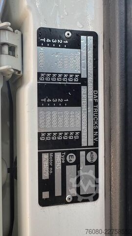 Standard tractor DAF XF 460 (PARFAIT ETAT / TRES PROPRE / CLEAN TRUC...