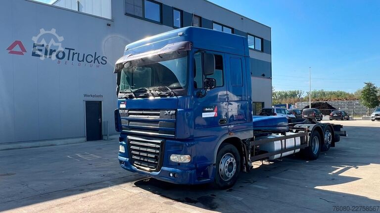 Chassis cab DAF XF 105.460 (CAMION D'ALLEMAGNE / GERMAN TRUCK /...