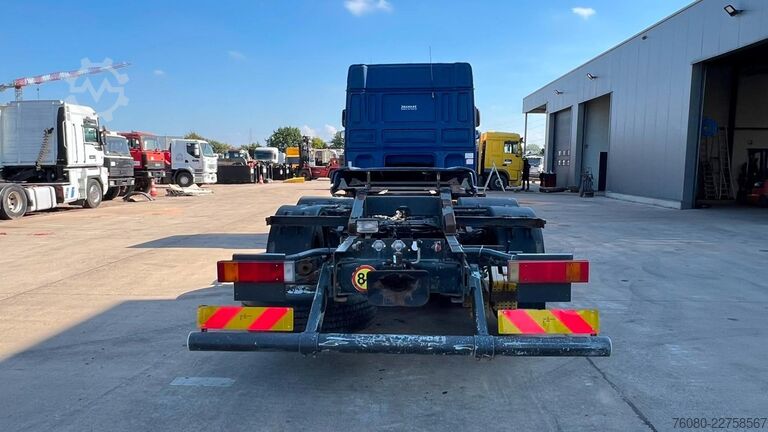 Chassis cab DAF XF 105.460 (CAMION D'ALLEMAGNE / GERMAN TRUCK /...