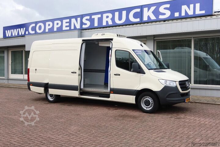 Refrigerated/freezer transport (delivery van) Mercedes-Benz Sprinter 315 CDI L3/H2 Koel/Vries+ Klep Bi-Temp