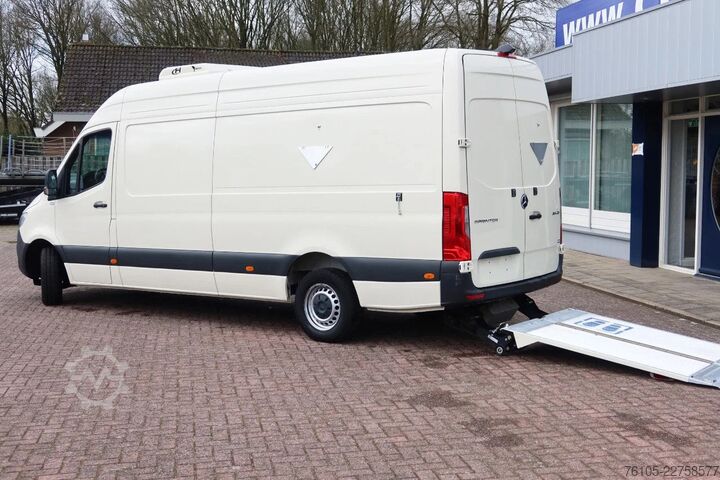 Refrigerated/freezer transport (delivery van) Mercedes-Benz Sprinter 315 CDI L3/H2 Koel/Vries+ Klep Bi-Temp