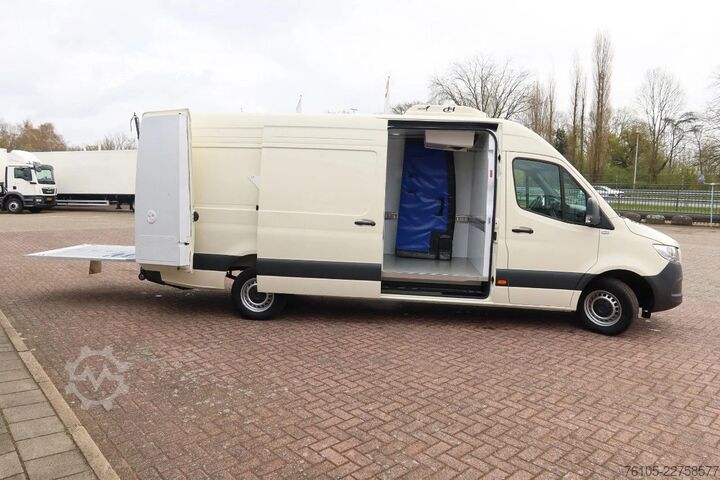 Refrigerated/freezer transport (delivery van) Mercedes-Benz Sprinter 315 CDI L3/H2 Koel/Vries+ Klep Bi-Temp