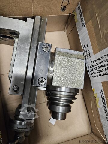 Feindrehbank Schaublin 102VM