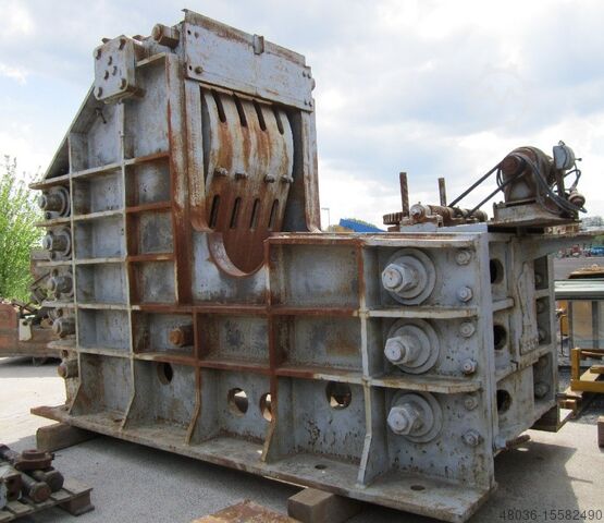 Brechanlage Krupp Esch Backenbrecher