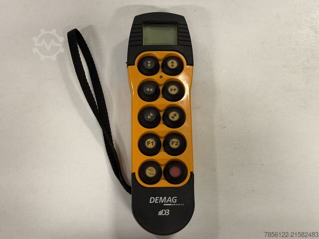 Fernbedienungen DEMAG Verschillende modellen