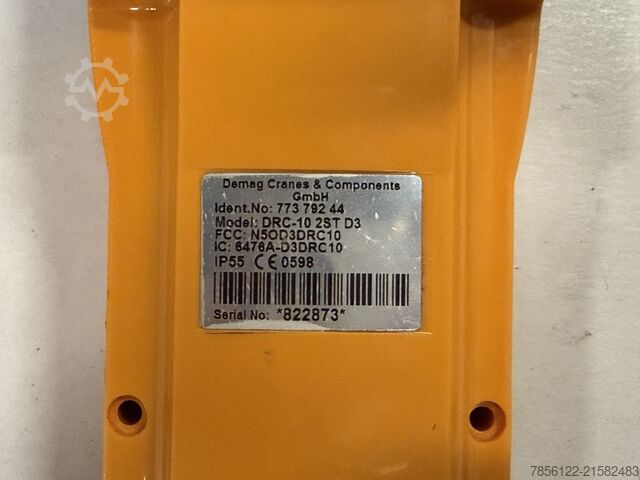 Fernbedienungen DEMAG Verschillende modellen