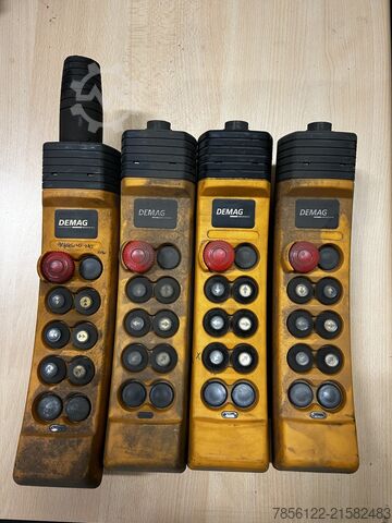 Fernbedienungen DEMAG Verschillende modellen