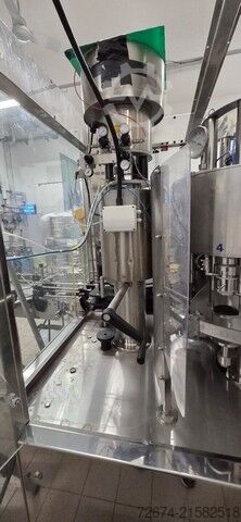 Beverage production machine ALFATEK FILLING MONOBLOCK TBC 9.3.9.1